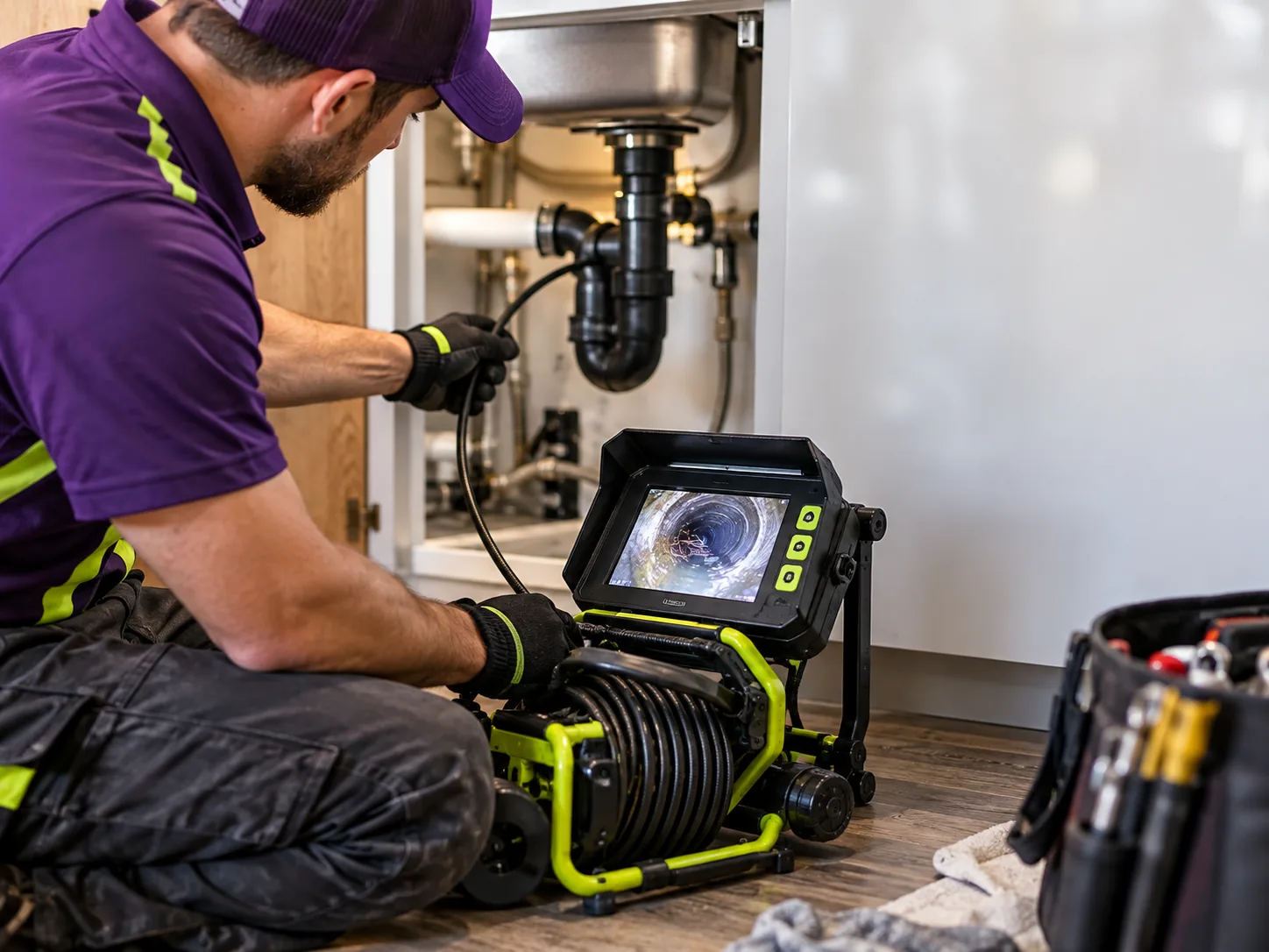 Drain Cleaning company in Fellows, CA